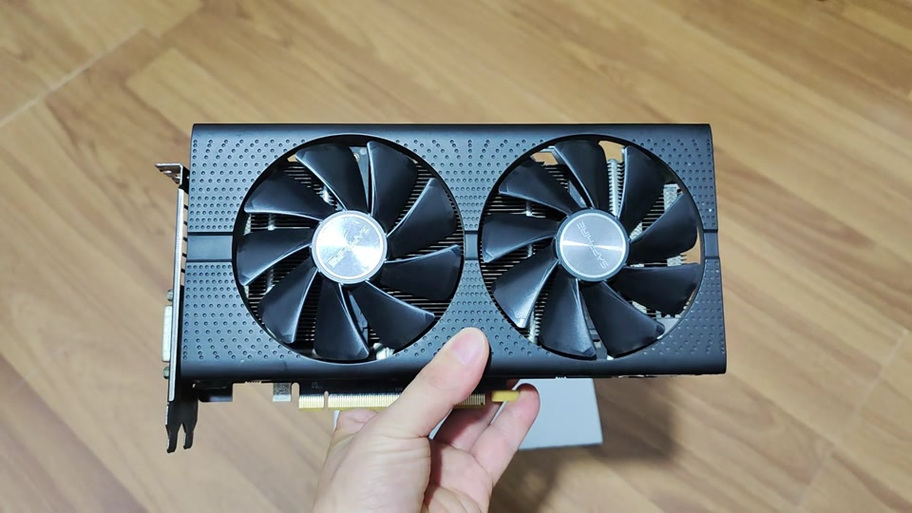 rx580烤鸡多少度