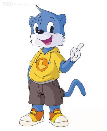 蓝猫动画片叫什么名字