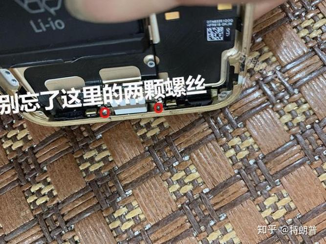 苹果7尾插更换视频教程