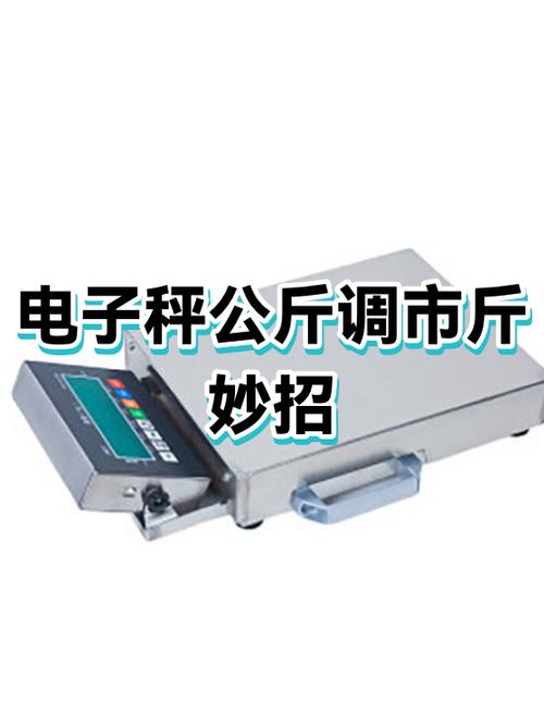 如何把公斤调成市斤