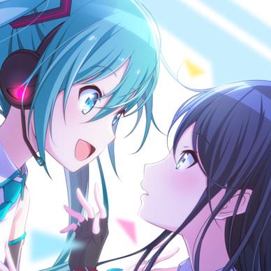 初音未来的主题截图2