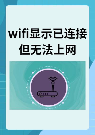 wifi网络已连接但无法访问互联网