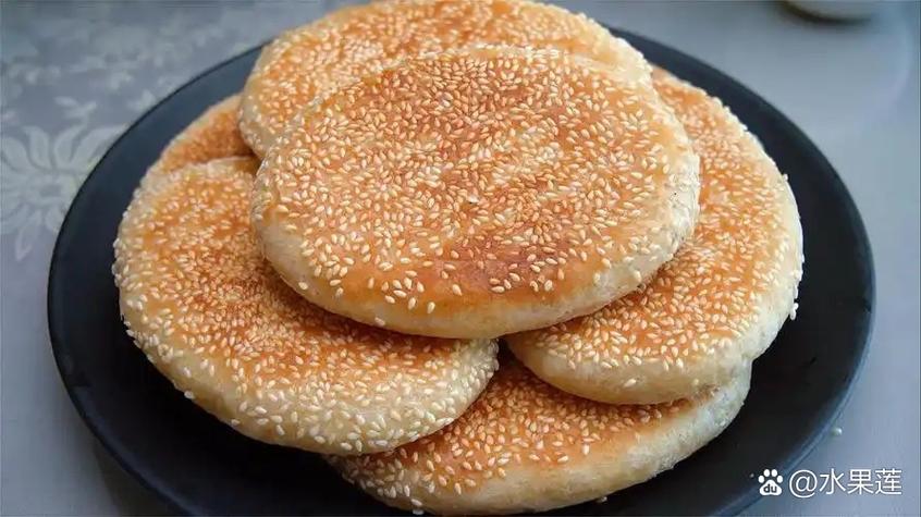 香酥烧饼的做法