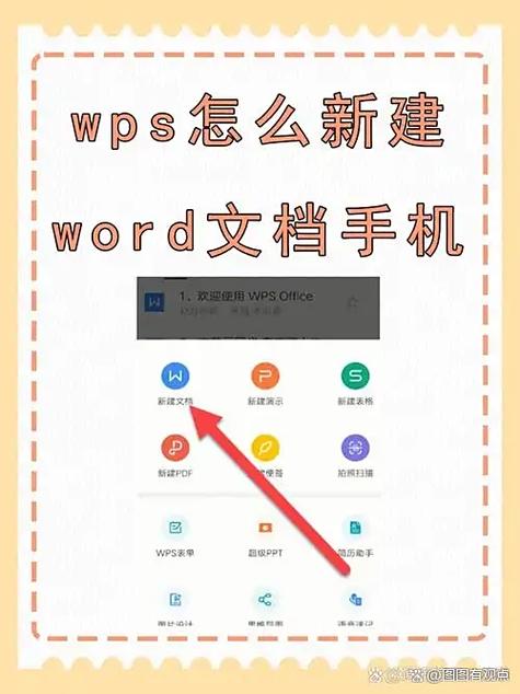 手机上做word文档的软件