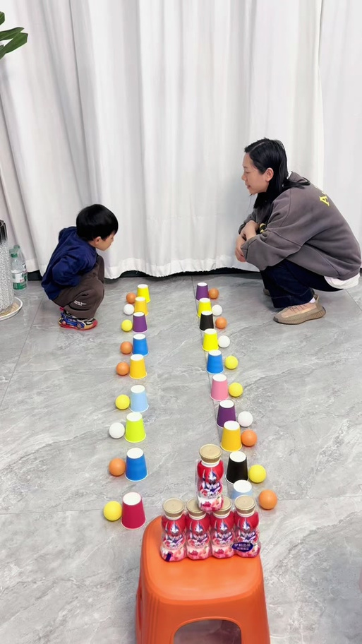 跟2岁宝宝互动的游戏