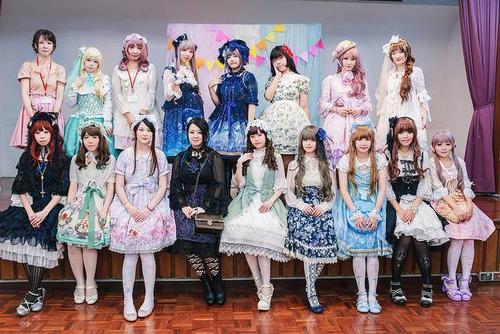 日本lolita叫什么