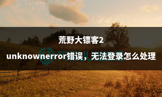 荒野大镖客2线上游戏错误截图2