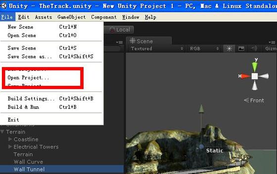 unity商店下载的资源怎么导入