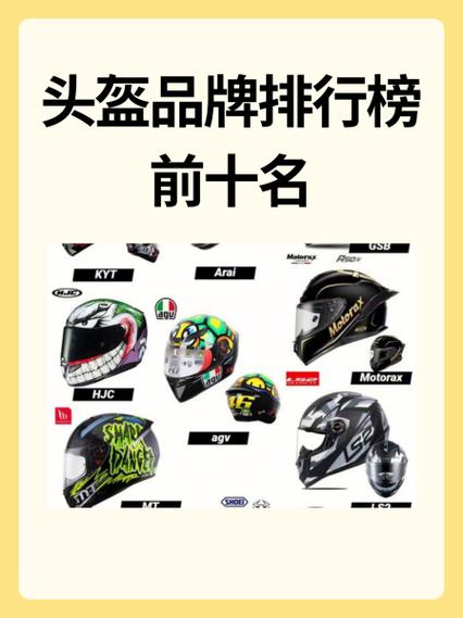头盔十大品牌排行榜