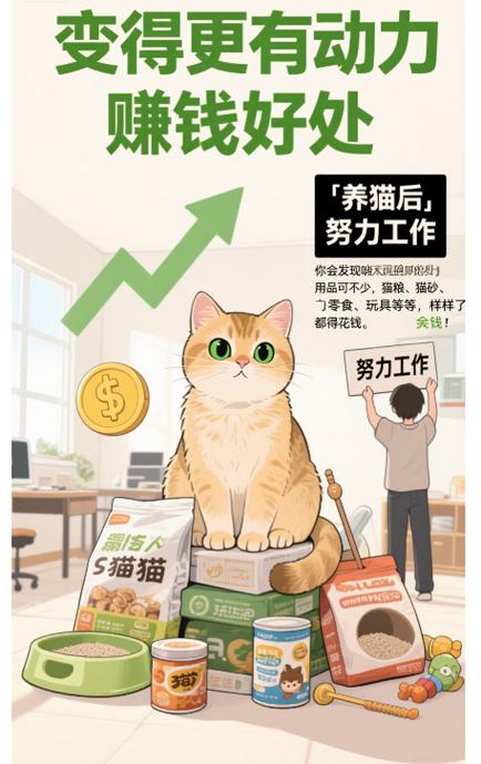 养猫赚钱 养猫赚钱