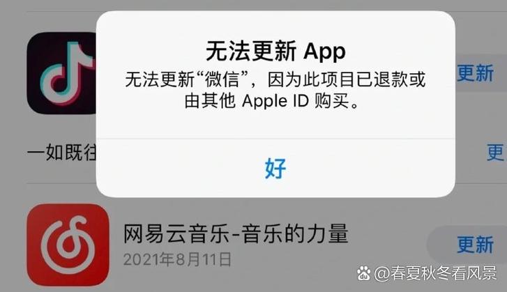 apple store更新不动