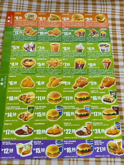 kfc肯德基优惠券