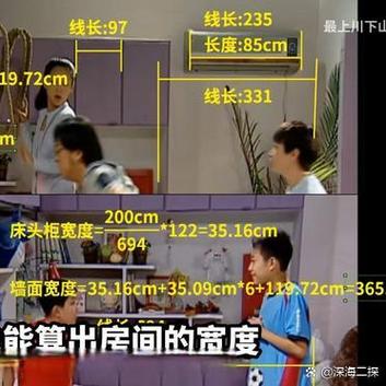 室内面积计算方法