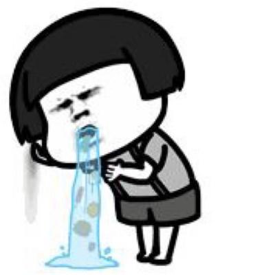 吐的表情包