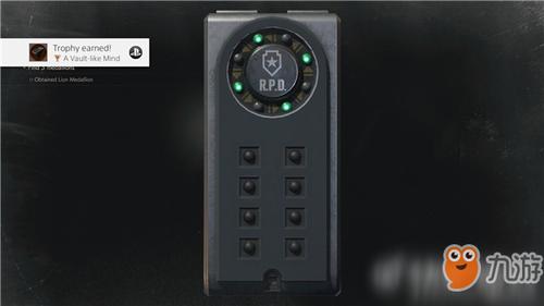 生化危机2重制版攻略保险箱