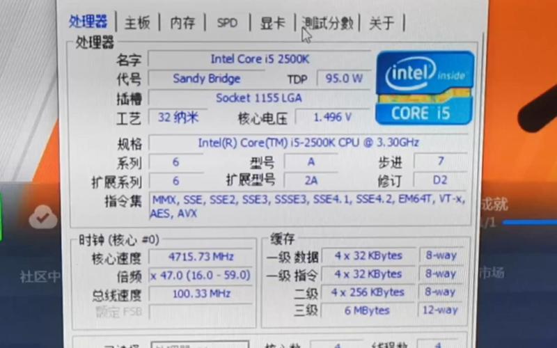 i52500K超频极限