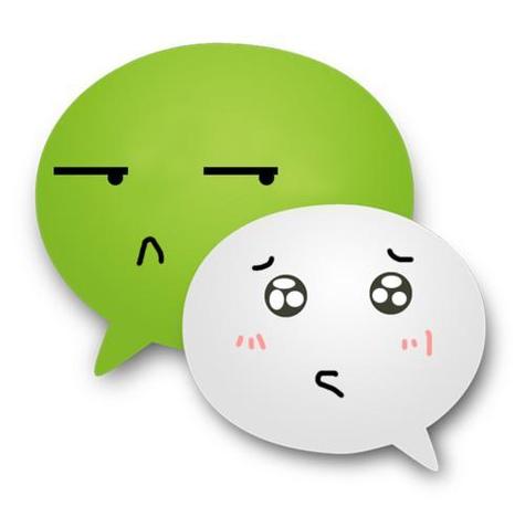 微信头像右上角有个标志