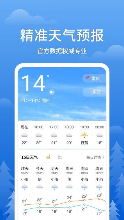 知心天气和即刻天气哪个准