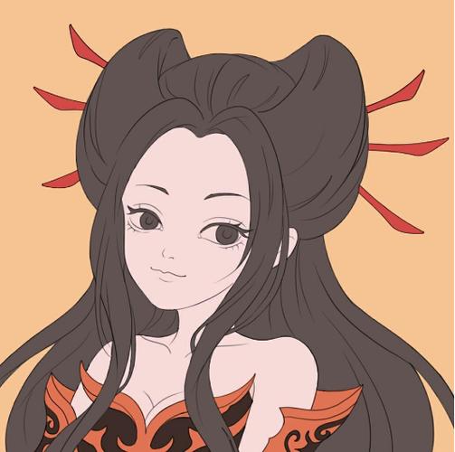 焰灵姬al绘画