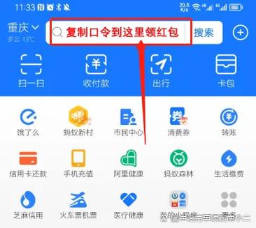 支付宝复制的东西在哪里可以找到