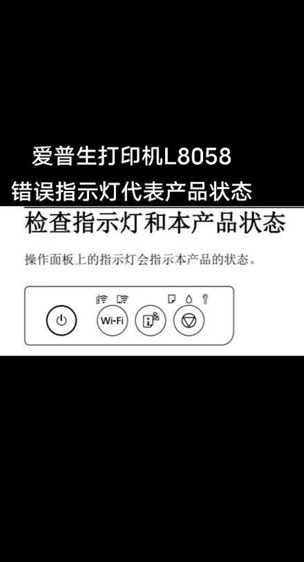 爱普生l4158报错000041