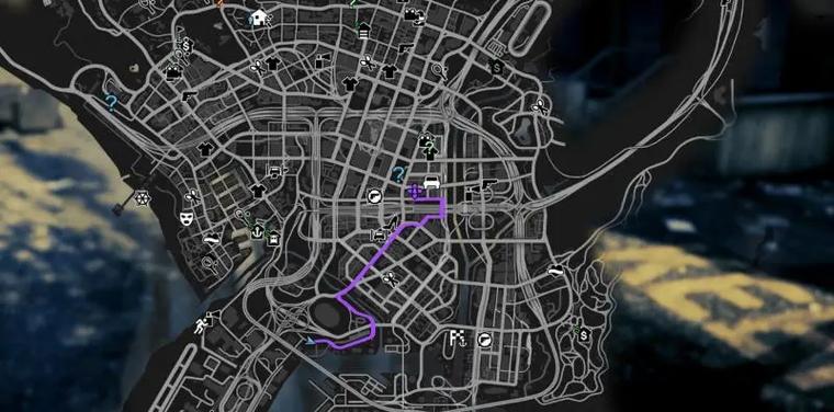 gta5消防车位置图在哪截图3