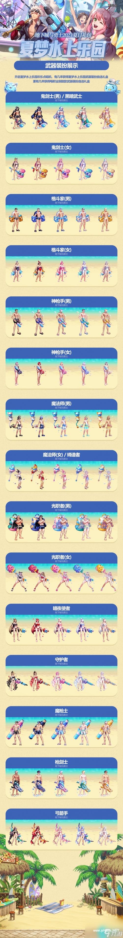 dnf夏日套2023
