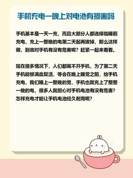 手机充一晚上电对电池有影响吗截图1