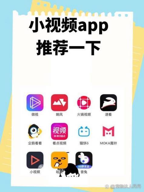 跟全民小视频类似的软件