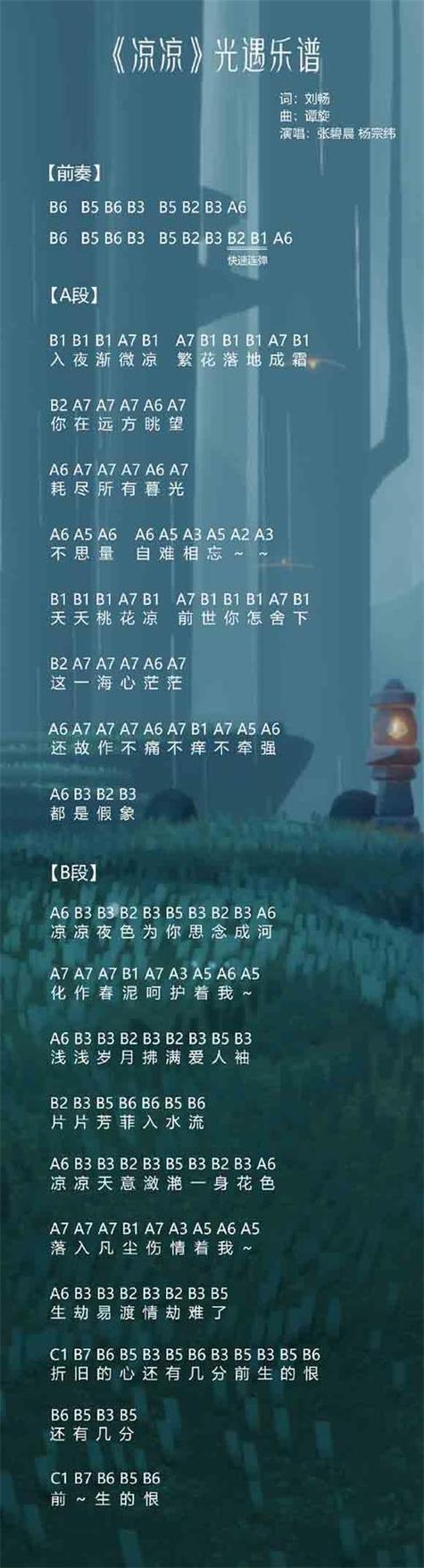 光遇乐谱大全100首歌曲