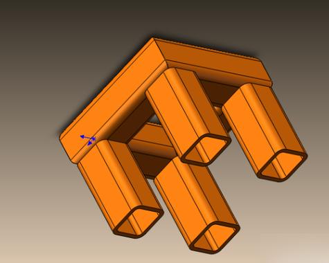 solidworks焊件怎么拆分零件