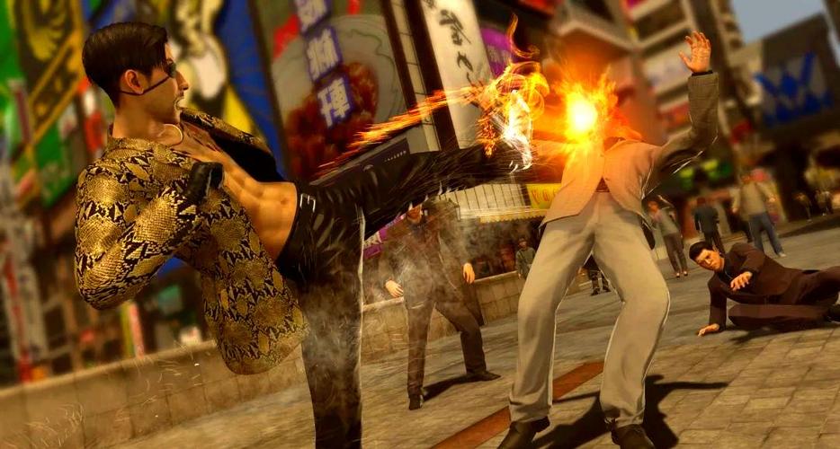 如龙极steam中文截图1