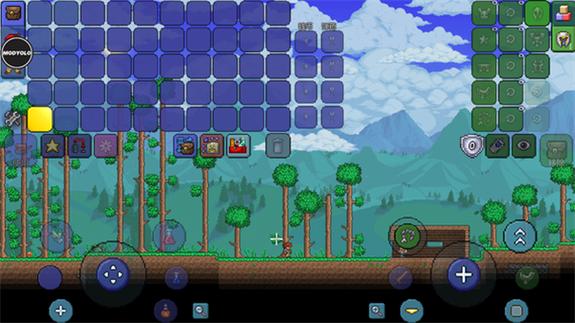 terraria内置作弊菜单最新版截图1