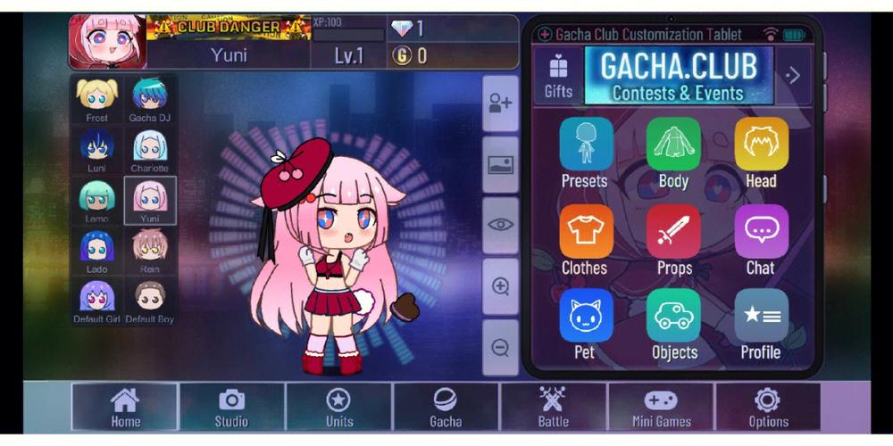 gacha star 游戏介绍图标