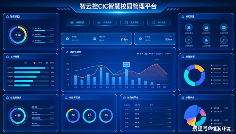 校园管理系统截图2