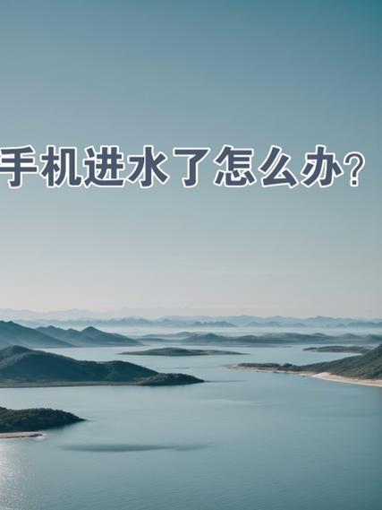 手机掉进水里开不了机怎么办?