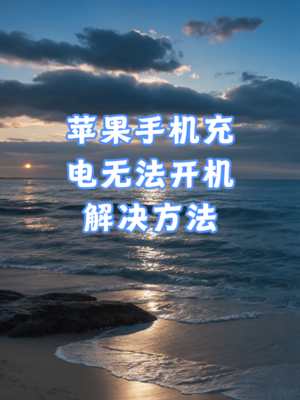 苹果怎么突然充不进去电了