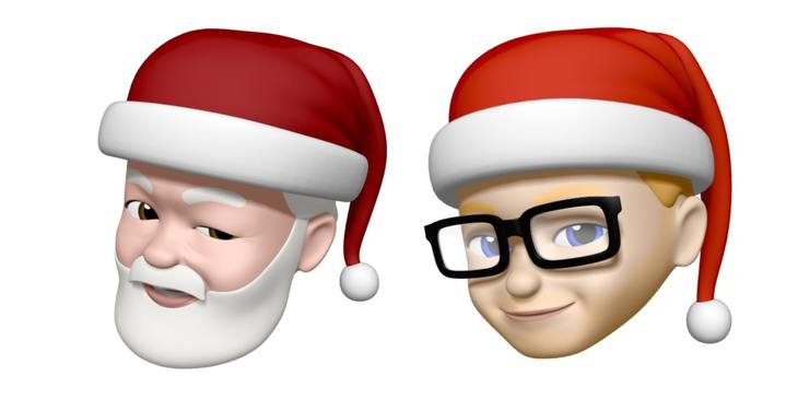 圣诞老人emoji截图3