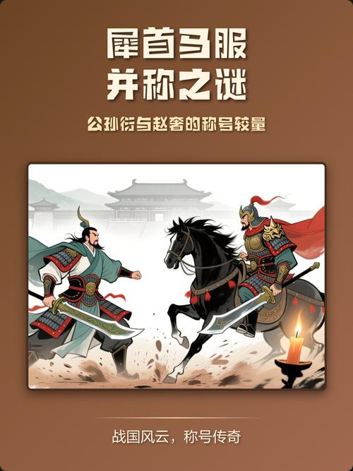 马服被叫做马服的原因
