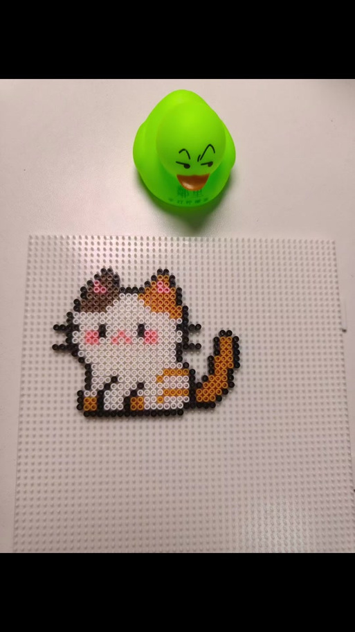 小猫拼豆小鼻嘎截图3