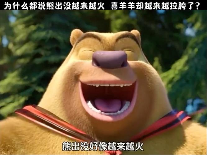 熊出没和喜羊羊哪个火