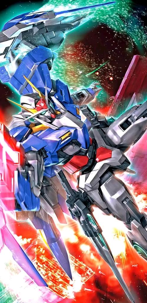 高达对高达加强版00高达 高达对高达加强版00高达