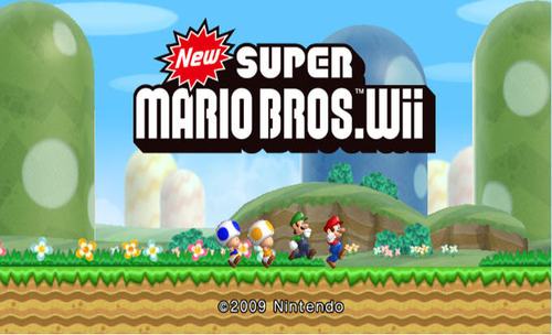 新超级马里奥兄弟wii中文版截图3