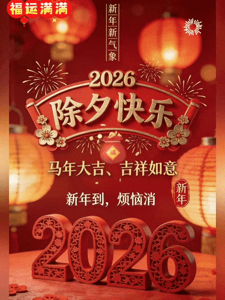 除夕的吉祥话十句