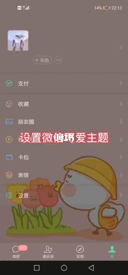 微信皮肤主题怎么设置截图3