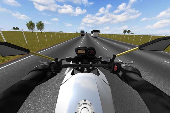 摩托平衡3d无限金币版截图2