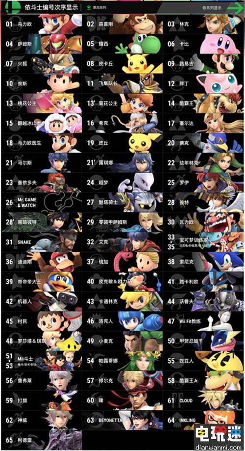 任天堂明星大乱斗特别版