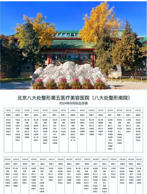 北京八大处整容医院