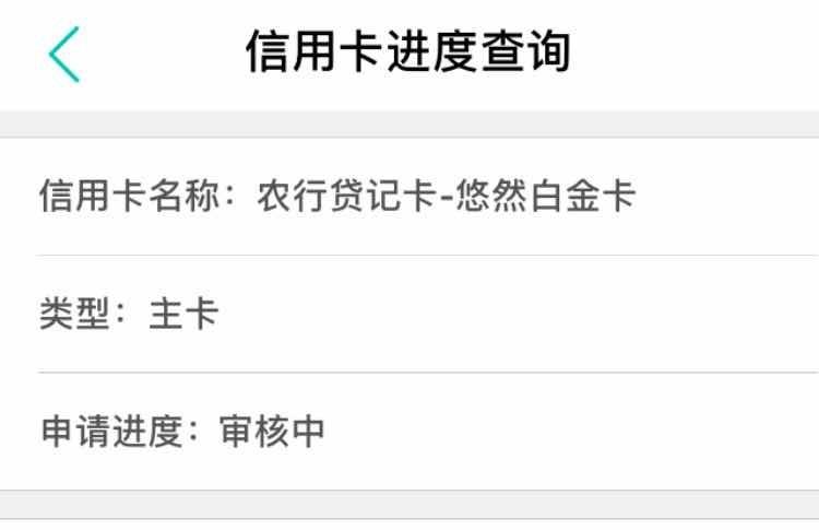 农行准贷记卡解除止付