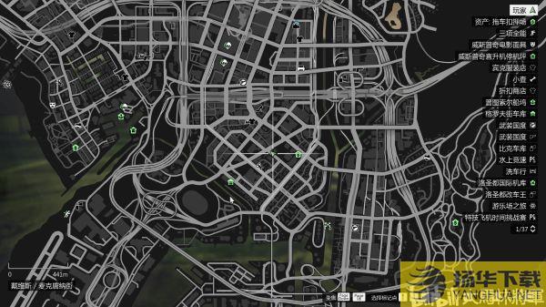 gta5消防局在哪儿